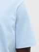 Футболка хлопковая длинная мужская Jack & Jones 12298017 L Chambray Blue (5715868965983) - изображение 5