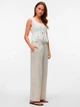 Брюки женские Vero Moda 10333796 L Silver Lining (5715722582578) - изображение 4