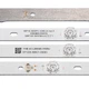 LED підсвітка TV 55" TCL-55P10-3030FC-12X6-LX YHF-4C-LB5506-YH10J YHF-4C-LB5506-YH09J 12шт. - зображення 2