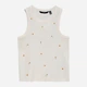 Майка женская Vero Moda 10341964 S Snow White/Sunflower (5715867307760) - изображение 5