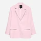 Пиджак удлиненный женский Vero Moda 10344075 44 Pink-A-Boo (5715905599577) - изображение 5