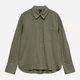 Рубашка хлопковая женская Vero Moda 10344941 L Deep Lichen (5715871577920) - изображение 5