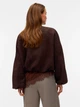 Бомбер женский Vero Moda 10346529 M Chocolate Torte (5715905861285) - изображение 2