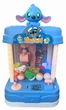 Игровой автомат хватайка с клешней Стич claw machine с игрушками монетками подсветкой музыкой питание от USB и батареек - изображение 1