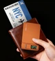 Зовнішній Металевий Магнітний Павербанк для айфона F15 5000mAh 15W Бездротовий акумулятор для iPhone 12 13 14 15 16 17 зарядка для iPhone iWatch і навушників AirPods MagSafe Fast Charging повербанк магсейф максейф Orange - зображення 6