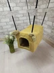Підвісний будиночок для гризунів Animals_joy L 18*29 см (009) - зображення 6