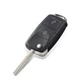 Корпус викидного ключа для SEAT Ibiza Leon 2 кнопки (22-14) - зображення 2