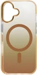Чехол для смартфона BeCover FIBRA Shock-Proof case with MagSafe для Apple iPhone 17 Gold (BC_715444) - изображение 1