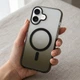 Чехол для смартфона BeCover FIBRA Shock-Proof case with MagSafe для Apple iPhone 17 Black (BC_715439) - изображение 5
