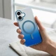 Чехол для смартфона BeCover FIBRA Shock-Proof case with MagSafe для Apple iPhone 17 Blue (BC_715440) - изображение 5
