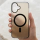 Чехол для смартфона BeCover FIBRA Shock-Proof case with MagSafe для Apple iPhone 17 Clay (BC_715441) - изображение 6