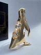Фигурка с камнями Swarovski Пингвин 7,5 см 160664 - изображение 2