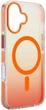 Чехол для смартфона BeCover FIBRA Shock-Proof case with MagSafe для Apple iPhone 17 Orange (BC_715446) - изображение 2