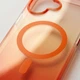 Чехол для смартфона BeCover FIBRA Shock-Proof case with MagSafe для Apple iPhone 17 Orange (BC_715446) - изображение 6