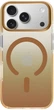 Чехол для смартфона BeCover FIBRA Shock-Proof case with MagSafe для Apple iPhone 17 Pro Gold (BC_715463) - изображение 2