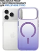 Чохол для смартфона BeCover FIBRA Shock-Proof case with MagSafe для Apple iPhone 17 Pro Light Purple (BC_715464) - зображення 4
