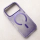 Чохол для смартфона BeCover FIBRA Shock-Proof case with MagSafe для Apple iPhone 17 Pro Light Purple (BC_715464) - зображення 5