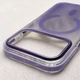 Чохол для смартфона BeCover FIBRA Shock-Proof case with MagSafe для Apple iPhone 17 Pro Light Purple (BC_715464) - зображення 6