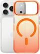 Чехол для смартфона BeCover FIBRA Shock-Proof case with MagSafe для Apple iPhone 17 Pro Max Orange (BC_715473) - изображение 3