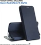Чохол-книжка для смартфона BeCover Exclusive для Xiaomi Redmi Note 15 4G/5G Deep Blue (BC_715477) - зображення 5