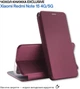 Чехол-книжка для смартфона BeCover Exclusive для Xiaomi Redmi Note 15 4G/5G Red Wine (BC_715479) - изображение 5