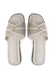 Шльопанці жіночі Meideli 8078/Beige/D505-21/B 37 Бежевий - зображення 3