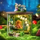 Румбокс 3D конструктор Сказочный сад Fairytale Garden Интерьерный в колбе B-113 - изображение 2