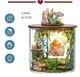 Румбокс 3D конструктор Сказочный сад Fairytale Garden Интерьерный в колбе B-113 - изображение 3