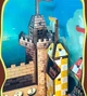 Бук Нук Квиддич Гарри Поттер 3D Интерьерный конструктор Quidditch Book Nook SJ-405 - изображение 7