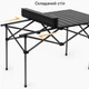Складной туристический стол для пикника LEOBRO 120×60×50 см LB-FT-A3 - изображение 4