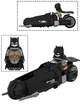Фигурка Batman White Knight с мотоциклом фигурка Бетмена из комиксов, 1 шт - изображение 2