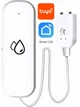 WiFi датчик протечки воды Tuya Smart Life с выносным кабельным сенсором умный датчик затопления сигнализация утечки воды Water Leak Sensor - изображение 1