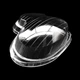 Скло фари AMS для Mercedes-Benz C-Class W203 2004-2008 рестайлінг (праве) - изображение 3