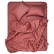 Простынь на резинке ARDESTO Mix&Match, 180x200+30см, 100% хлопок, сатин, коричневый светлый - изображение 7
