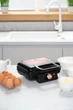 Вафельница Ardesto 1200 Вт SM-L100LWAFFLE прямоугольные вафли глубокие пластины - изображение 6