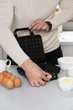 Вафельница Ardesto 1200 Вт SM-L100LWAFFLE прямоугольные вафли глубокие пластины - изображение 9