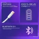 Бездротова ігрова гарнітура Proove Gaming Bliss Pro (APP) Чорна - зображення 6