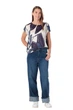 Футболка GERRY WEBER 36 Синій 61704/146 - изображение 3