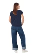 Футболка GERRY WEBER 36 Синій 61704/146 - изображение 4