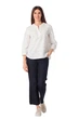 Блузка GERRY WEBER 42 Білий 61012/102 - изображение 2