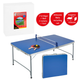 Стол для настольного тенниса Idena Compact складной 160×80×70 см - изображение 7