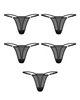 Трусики Obsessive Violami 5-pack thong L/XL (SX3627) - зображення 2