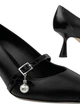 Туфлі жіночі Jimmy Choo 40 чорний 1457 - зображення 3