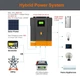 Гибридный солнечный инвертор PowMr POW-HVM3.2H-24V-N 24V 3200W MPPT - изображение 5