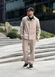 Костюм рубашка и брюки MonsterBrand XL (52) бежевый - изображение 4