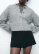 Кардиган Zara 13354 Сірий XL (9598) - изображение 1