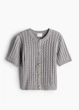 Кардиган H&M 13278 Сірий S (1241) - изображение 3