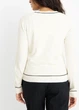 Кардиган C&A 13349 Білий з чорним 2XL (2238) - зображення 2