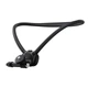 Кріплення на шию ACEFAST E37 Air cushion silicone neck-hanging holder Black - зображення 4