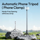 Селфі-монопод Ulanzi Ulanzi MT86 Automatic Phone Tripod(Phone Clamp,Black) - изображение 5